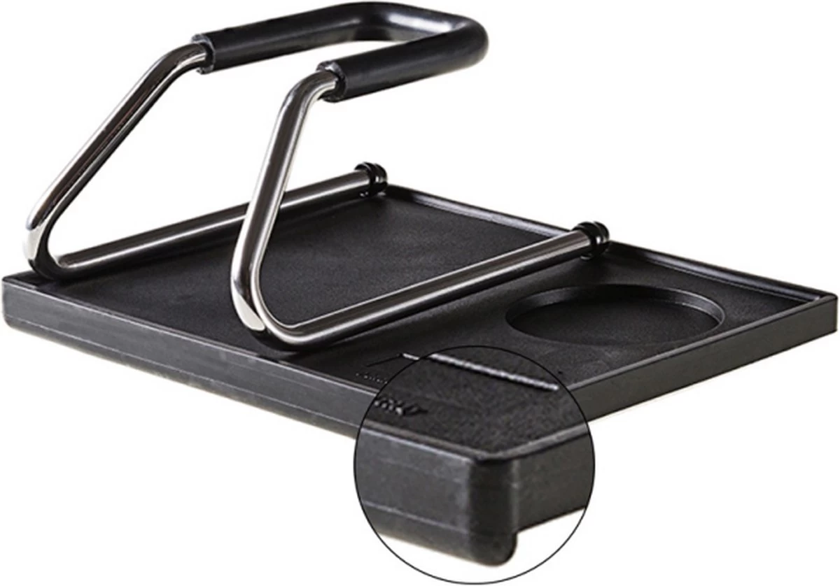 Tapis De Bourrage BaristaPro Luxe Avec Porte-filtre Tubulaire En Acier Inoxydable 3 Tapis De Bourrage BaristaPro Luxe Avec Porte-filtre Tubulaire En Acier Inoxydable