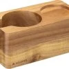 Station De Tassage Navaris En Bois D'acacia - Support Pour Porte-filtre Et Tamper - Ø 58 Mm - Répartition Homogène Du Café Moulu Et De L'espresso -Dégustation Délicate 1200x839