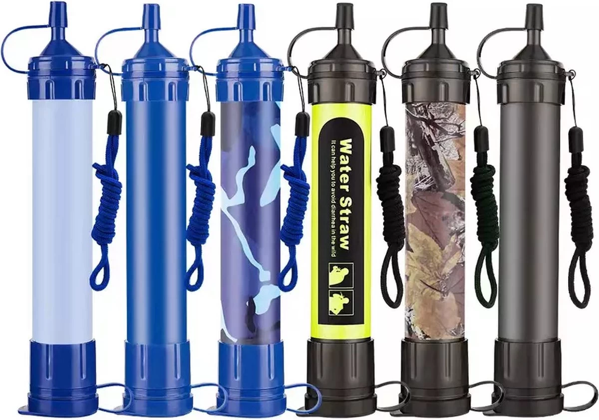 Pailles De Purification D'eau Plein Air Viatel Camping Portable Purificateurs D'eau Individuels Système De Filtration Outil D'urgence à Boire Instantané 5 Pailles De Purification D'eau Plein Air Viatel Camping Portable Purificateurs D'eau Individuels Système De Filtration Outil D'urgence à Boire Instantané – Image 3