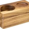 Station De Tassage Navaris En Bois D'acacia - Support Pour Porte-filtre Et Tamper - Ø 51 Mm - Répartition Homogène Du Café Moulu Et De L'espresso -Dégustation Délicate 1200x846
