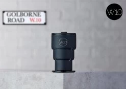 W10 Portobello - Thermos Pliable En Acier Inoxydable / Mug De Voyage - 400 Ml - Zwart - Pour Les Boissons Chaudes Et Froides 15 W10 Portobello - Thermos Pliable En Acier Inoxydable / Mug De Voyage - 400 Ml - Zwart - Pour Les Boissons Chaudes Et Froides -Dégustation Délicate 1200x846 2