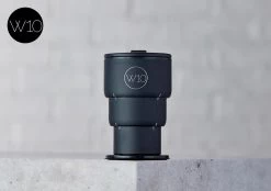 W10 Portobello - Thermos Pliable En Acier Inoxydable / Mug De Voyage - 400 Ml - Zwart - Pour Les Boissons Chaudes Et Froides 18 W10 Portobello - Thermos Pliable En Acier Inoxydable / Mug De Voyage - 400 Ml - Zwart - Pour Les Boissons Chaudes Et Froides -Dégustation Délicate 1200x846 4