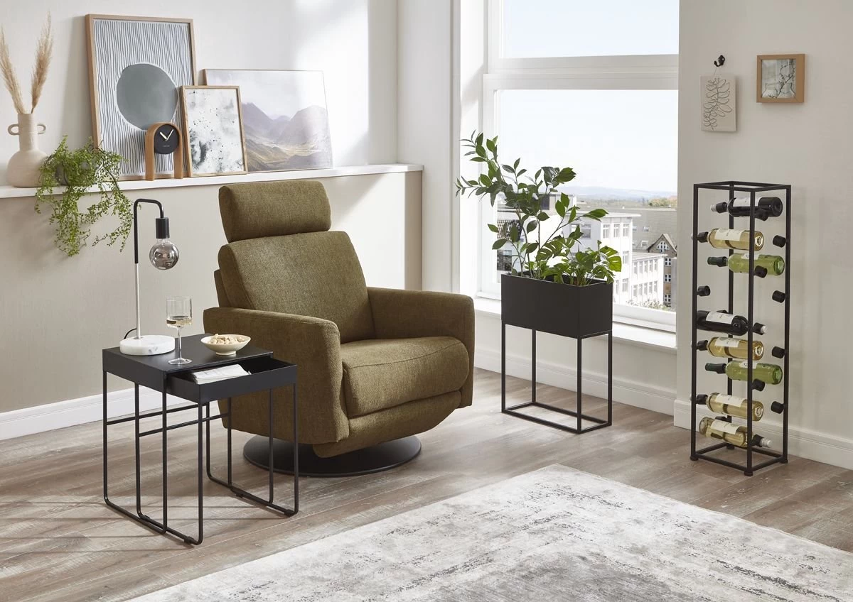 HakuShop Wine Rack - Porte-bouteilles De Vin Pour 18 Bouteilles - Porte-bouteilles En Acier Zwart - Porte-bouteilles Pratique - 26 X 26 X 104 Cm 8 HakuShop Wine Rack - Porte-bouteilles De Vin Pour 18 Bouteilles - Porte-bouteilles En Acier Zwart - Porte-bouteilles Pratique - 26 X 26 X 104 Cm – Image 6