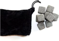 RRJ Whisky Stones - Blocs De Glace En Pierre Naturelle - Coffret Cadeau Avec 9 Pièces 13 RRJ Whisky Stones - Blocs De Glace En Pierre Naturelle - Coffret Cadeau Avec 9 Pièces -Dégustation Délicate 1200x851 2
