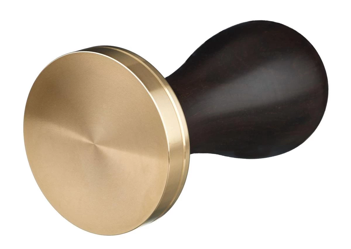 Expresso écarlate | Tamper "Classic Deluxe" Pour Barista; Avec Poignée Ergonomique En Bois Précieux Et Base Précise En Laiton. Noir ébène 58 Mm 4 Expresso écarlate | Tamper "Classic Deluxe" Pour Barista; Avec Poignée Ergonomique En Bois Précieux Et Base Précise En Laiton. Noir ébène 58 Mm – Image 2