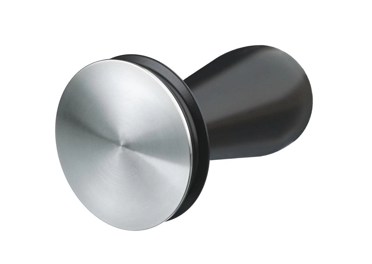 Expresso écarlate | Tamper "Nero" Pour Barista; Avec Poignée Ergonomique En Aluminium Et Base En Acier Inoxydable. Noir + Planche De Coffre 58 Mm 5 Expresso écarlate | Tamper "Nero" Pour Barista; Avec Poignée Ergonomique En Aluminium Et Base En Acier Inoxydable. Noir + Planche De Coffre 58 Mm – Image 3