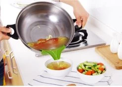 BTB Products - Bec Verseur - 2 Pièces - Aide à La Vidange - Entonnoir - Ustensiles De Cuisine - Accessoires De Vêtements Pour Bébé De Cuisine - Couvercle De Vidange - Siliconen - Vert 14 BTB Products - Bec Verseur - 2 Pièces - Aide à La Vidange - Entonnoir - Ustensiles De Cuisine - Accessoires De Vêtements Pour Bébé De Cuisine - Couvercle De Vidange - Siliconen - Vert -Dégustation Délicate 1200x853 2