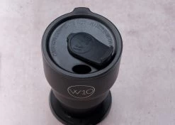 W10 Portobello - Thermos Pliable En Acier Inoxydable / Mug De Voyage - 400 Ml - Zwart - Pour Les Boissons Chaudes Et Froides 16 W10 Portobello - Thermos Pliable En Acier Inoxydable / Mug De Voyage - 400 Ml - Zwart - Pour Les Boissons Chaudes Et Froides -Dégustation Délicate 1200x857 9