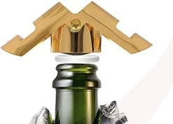 GG Kitchen - Valve à Champagne - Bouchon à Cava - Bouchon à Champagne - Valve à Bouteille - Or - 2 Pièces 11 GG Kitchen - Valve à Champagne - Bouchon à Cava - Bouchon à Champagne - Valve à Bouteille - Or - 2 Pièces -Dégustation Délicate 1200x858 10