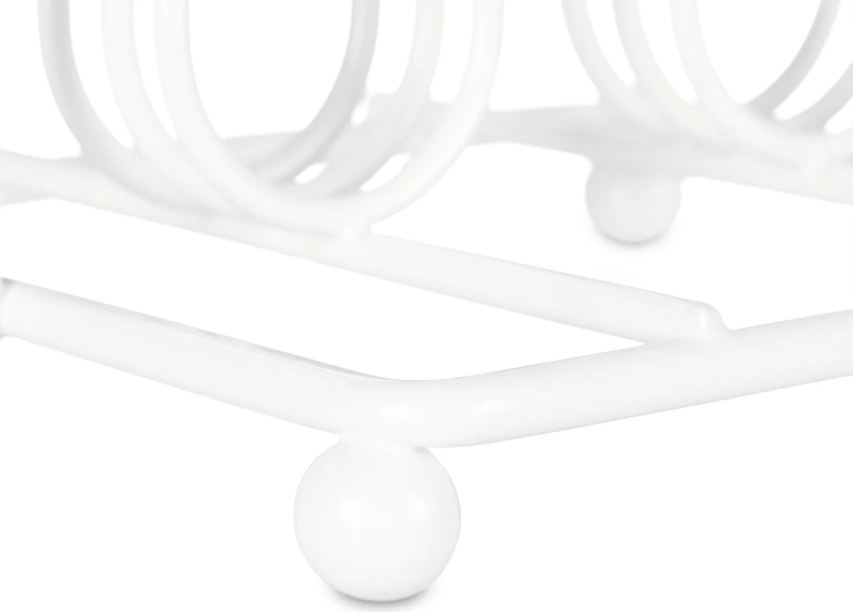 Porte-capsule Relaxdays Pour Nespresso - Porte-gobelet - Porte-gobelet à Café Pour 28 Tasses - Blanc 8 Porte-capsule Relaxdays Pour Nespresso - Porte-gobelet - Porte-gobelet à Café Pour 28 Tasses - Blanc – Image 6