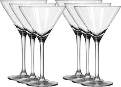 Excellent Houseware 6 Pièces Avec 6x Verres à Martini 260 ML 7 Excellent Houseware 6 Pièces Avec 6x Verres à Martini 260 ML -Dégustation Délicate 1200x867 1
