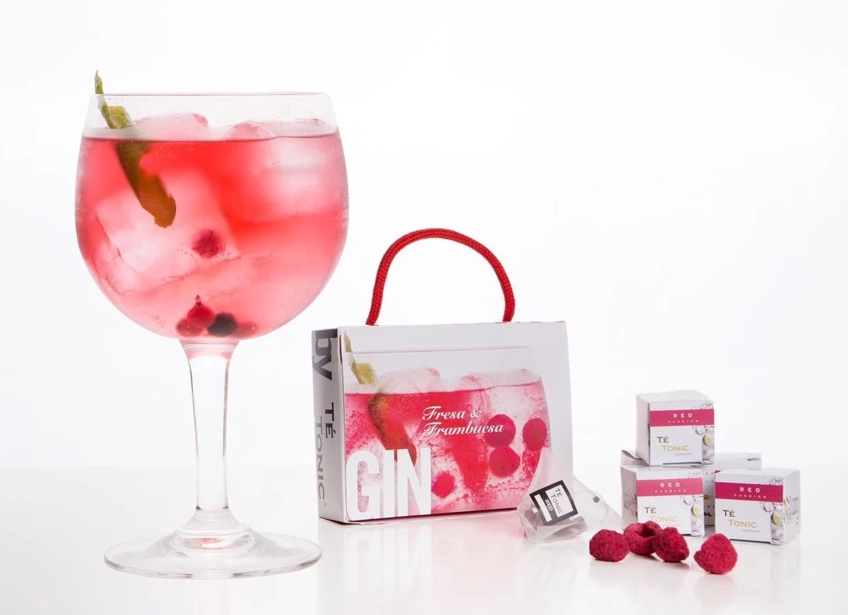 Te Tonic Infusions à La Fraise En Sachets Et Minipack à La Framboise 5 Te Tonic Infusions à La Fraise En Sachets Et Minipack à La Framboise – Image 3