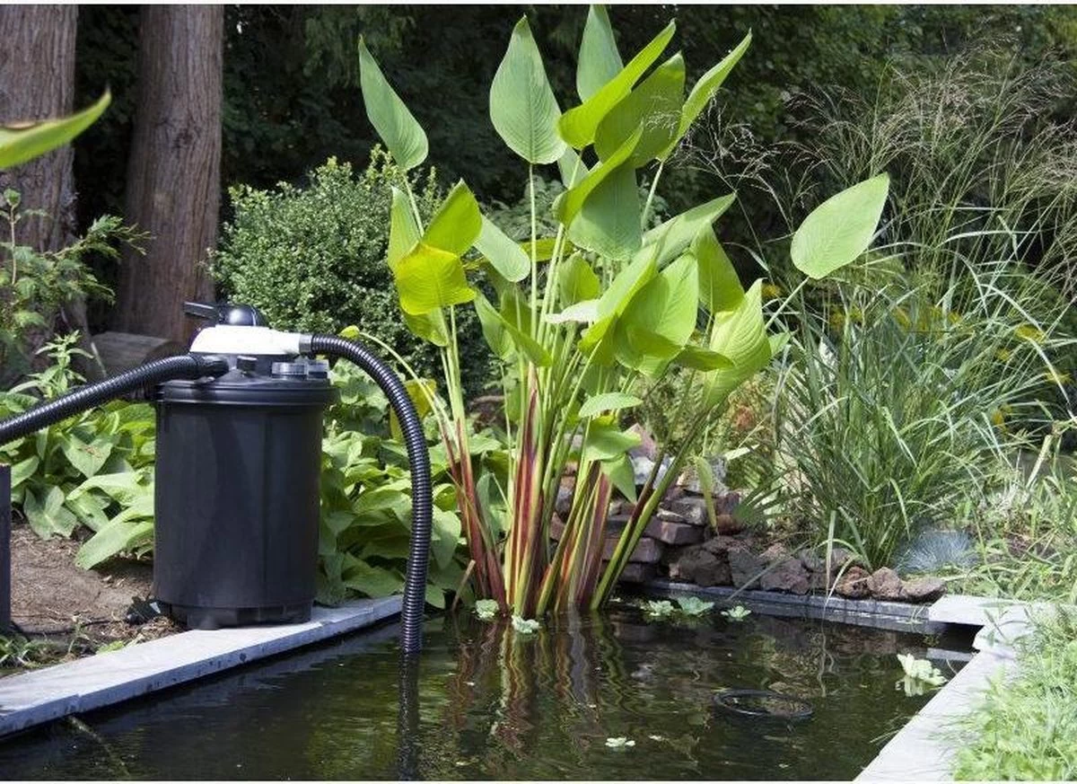 Velda Clear Control 75 + Filtre à Pression UV-C Avec Robinet 7 Positions + Unité UV-C 36 W. 12 Velda Clear Control 75 + Filtre à Pression UV-C Avec Robinet 7 Positions + Unité UV-C 36 W. – Image 10