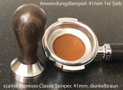 Expresso écarlate | Tamper "Classic" Pour Barista; Avec Poignée Ergonomique En Bois Précieux Et Base En Acier Inoxydable De Précision. Planche De Coffre Ebony Black + 58 Mm 11 Expresso écarlate | Tamper "Classic" Pour Barista; Avec Poignée Ergonomique En Bois Précieux Et Base En Acier Inoxydable De Précision. Planche De Coffre Ebony Black + 58 Mm -Dégustation Délicate 1200x878 1