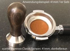 Expresso écarlate | Tamper "Classic" Pour Barista; Avec Poignée Ergonomique En Bois Précieux Et Base En Acier Inoxydable De Précision. Palissandre 41 Mm 9 Expresso écarlate | Tamper "Classic" Pour Barista; Avec Poignée Ergonomique En Bois Précieux Et Base En Acier Inoxydable De Précision. Palissandre 41 Mm -Dégustation Délicate 1200x878 18