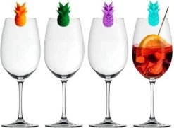 ProductGoods - 6x Verre Marqueurs De Verre Ananas - Décoration En Verre - Glas Marker - Glas Décoration - Décoration - Étiquette Your Glas - Ananas 6 ProductGoods - 6x Verre Marqueurs De Verre Ananas - Décoration En Verre - Glas Marker - Glas Décoration - Décoration - Étiquette Your Glas - Ananas -Dégustation Délicate 1200x878 22