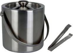Seau à Glace En Acier Inoxydable Excellent Houseware Avec Pince 15x18 Cm Et 3 Bacs à Glaçons 7 Seau à Glace En Acier Inoxydable Excellent Houseware Avec Pince 15x18 Cm Et 3 Bacs à Glaçons -Dégustation Délicate 1200x879 1