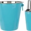 Excellent Houseware Cocktail Shaker Avec Seau à Glace/refroidisseur à Vin - Acier Inoxydable - Bleu/argent - Faire Des Cocktails 2 Excellent Houseware Cocktail Shaker Avec Seau à Glace/refroidisseur à Vin - Acier Inoxydable - Bleu/argent - Faire Des Cocktails -Dégustation Délicate 1200x879 2