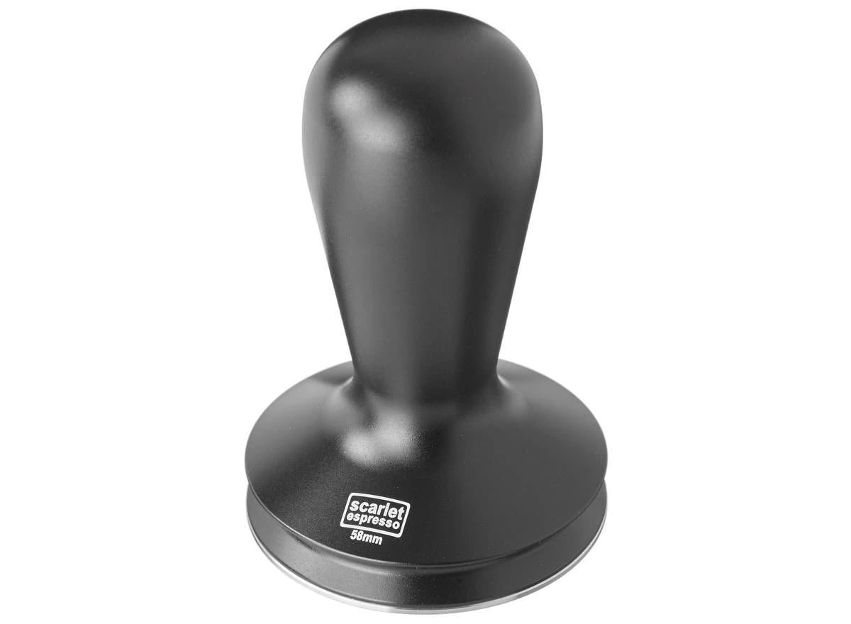 Expresso écarlate | Tamper "Nero" Pour Barista; Avec Poignée Ergonomique En Aluminium Et Base En Acier Inoxydable. Noir + Planche De Coffre 58 Mm 6 Expresso écarlate | Tamper "Nero" Pour Barista; Avec Poignée Ergonomique En Aluminium Et Base En Acier Inoxydable. Noir + Planche De Coffre 58 Mm – Image 4