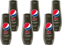 SODASTREAM Concentré PEPSI MAX 440 Ml Lot De 6