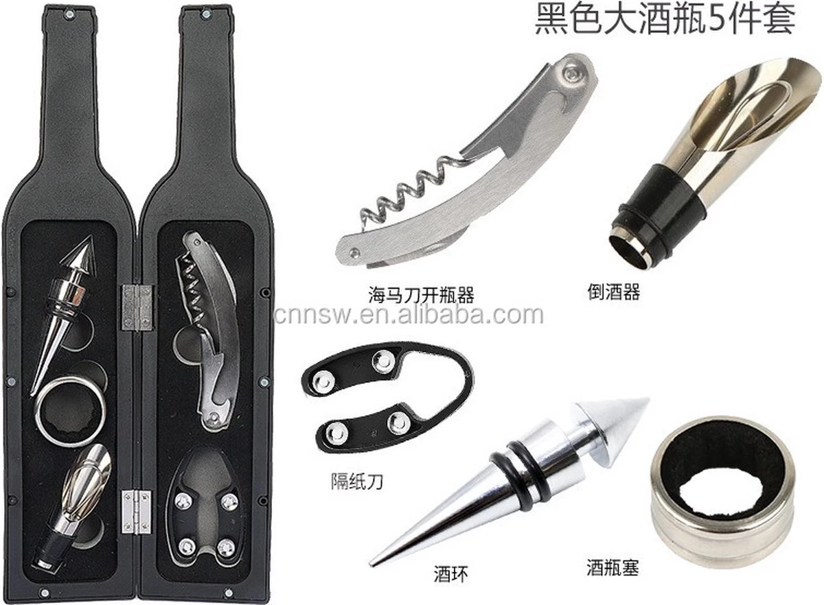 Accessoires De Vêtements Pour Bébé Pour Le Vin - Embout Cadeau Pour Sceller Le Vin - Bouteille De Vin 5x Accessoires De Vêtements Pour Bébé Pour Le Vin - Tire-bouchon - Coupe-capsule 9 Accessoires De Vêtements Pour Bébé Pour Le Vin - Embout Cadeau Pour Sceller Le Vin - Bouteille De Vin 5x Accessoires De Vêtements Pour Bébé Pour Le Vin - Tire-bouchon - Coupe-capsule – Image 7