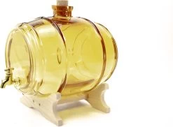 Distributeur De Boisson Avec Robinet - Lemonade Tap - Bar Butler - Distributeur De Boissons 4L - Marron -Dégustation Délicate 1200x885 2