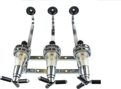 United Entertainment - Bar Butler Shots Distributeur Mural - Pour 3 Bouteilles -Dégustation Délicate 1200x887 2