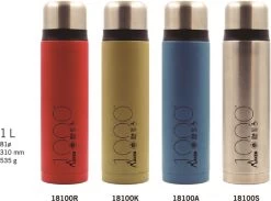 Bouteille Thermos Laken En Acier Inoxydable Rouge 1.0L Avec Tasse à Boire, Bouteille En Acier Inoxydable à Double Paroi 9 Bouteille Thermos Laken En Acier Inoxydable Rouge 1.0L Avec Tasse à Boire, Bouteille En Acier Inoxydable à Double Paroi -Dégustation Délicate 1200x887 3