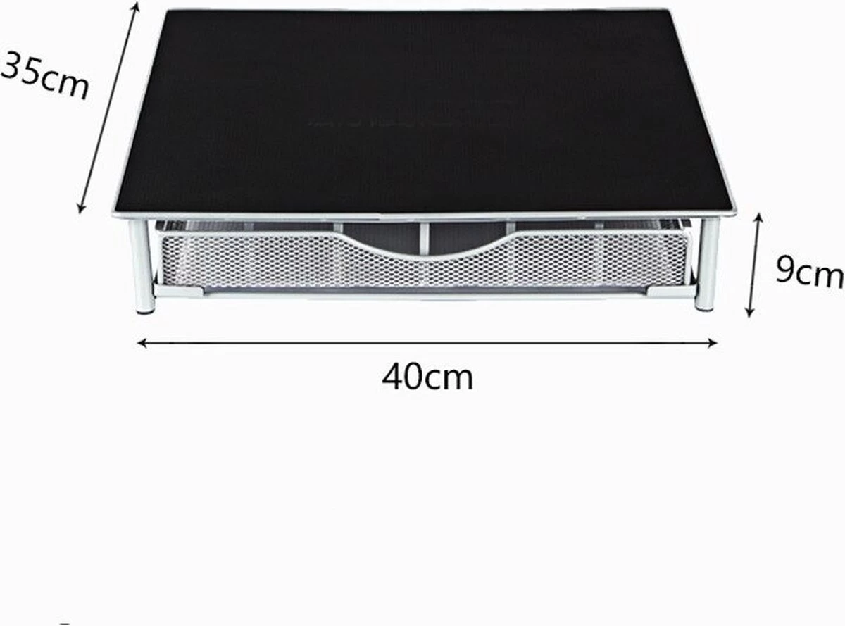 Tasses à Café Café Box - Porte-filtre à Café Pour Tasses - Boîte Porte-capsules - Plateau Et Tiroir Extensible - Pour 36 Tasses - Support De Rangement Durable 4 Tasses à Café Café Box - Porte-filtre à Café Pour Tasses - Boîte Porte-capsules - Plateau Et Tiroir Extensible - Pour 36 Tasses - Support De Rangement Durable – Image 2