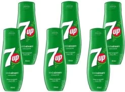 SODASTREAM Concentré 7UP 440 Ml Lot De 6