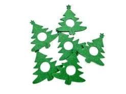 Décoration De Table Noël - 6 X Marqueurs De Verre Sapin De Noël - Décoration De Verre à Vin - Charmes De Vin - Décoration De Verre à Vin - Décoration De Table Noël - Dîner De Noël -Dégustation Délicate 1200x895 5