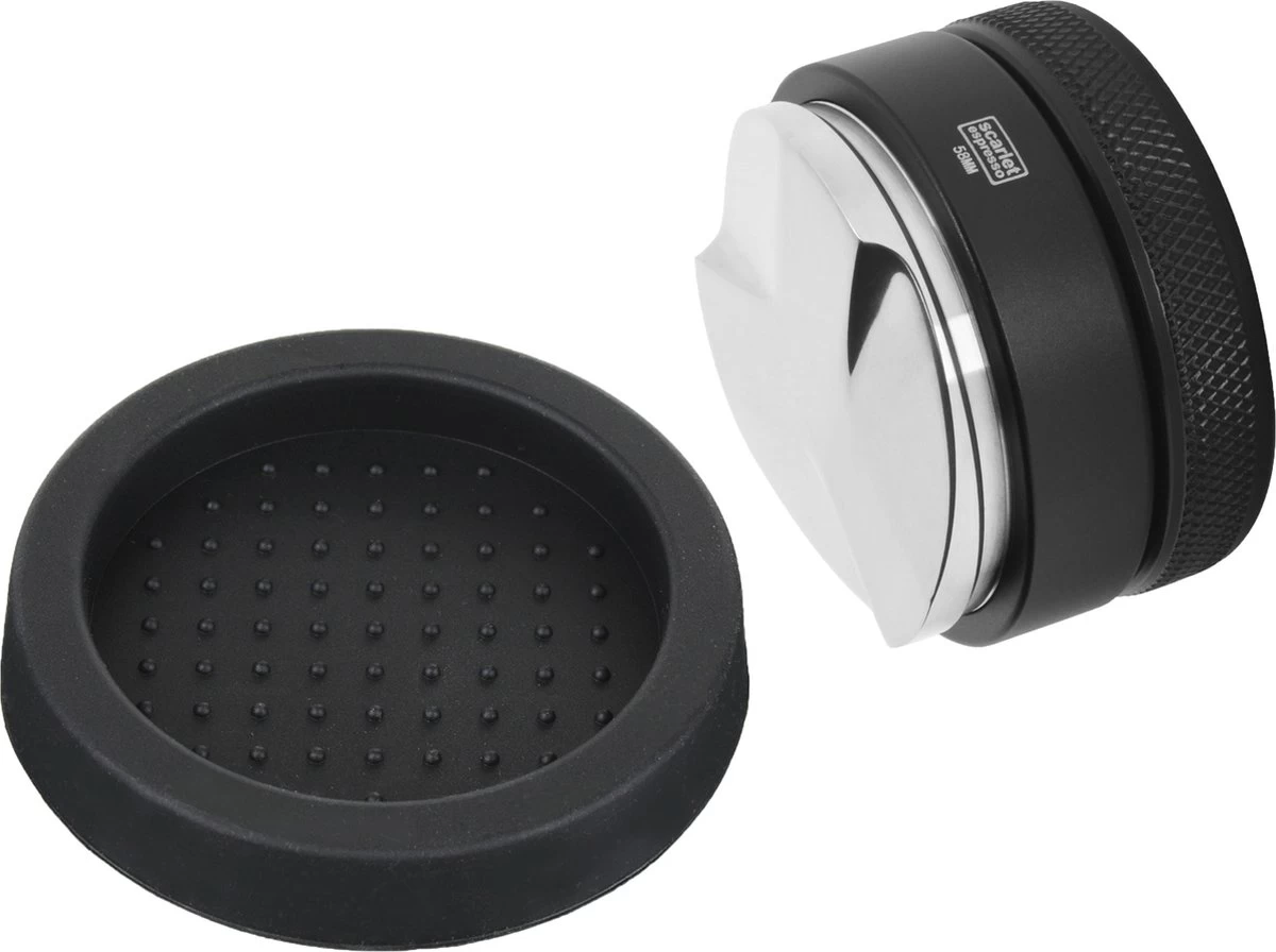 Expresso écarlate | Distributeur "Grande TRE" Pour Barista; Pour Une Extraction Parfaite Avec Des Machines De Sérigraphie; Des Tailles Différentes; à Toute épreuve. Zwart 51 Mm + Planche De Tige 11 Expresso écarlate | Distributeur "Grande TRE" Pour Barista; Pour Une Extraction Parfaite Avec Des Machines De Sérigraphie; Des Tailles Différentes; à Toute épreuve. Zwart 51 Mm + Planche De Tige – Image 9