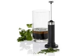 Mousseur à Lait AdHoc - Rapid - Plastique / Inox - ø 6,5 Cm X 21,5 Cm - Zwart -Dégustation Délicate 1200x897 4