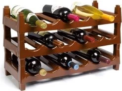 6x Pcs Porte-bouteilles De Vin/porte-bouteilles Empilables Pour 6 Bouteilles-Porte-bouteilles De Vin/porte-bouteilles De Vin/porte-bouteilles De Vin -Dégustation Délicate 1200x897 5