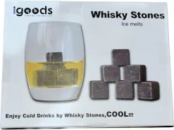 Ensemble De Pierres à Whisky Set - 9 Pièces - Glaçons - Glaçons - Avec Sac De Rangement - Réutilisable - Glaçon - Refroidisseur De Boisson -Dégustation Délicate 1200x899 20