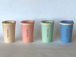 Tasse à Café Biodégradable - Tasse écologique - Tasse En Plastique Paille De Blé - Tasse à Café Eco- Rose 15 Tasse à Café Biodégradable - Tasse écologique - Tasse En Plastique Paille De Blé - Tasse à Café Eco- Rose -Dégustation Délicate 1200x899 24