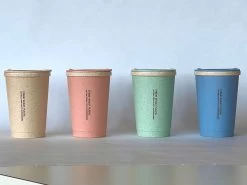 Tasse à Café Biodégradable - Tasse écologique - Tasse En Plastique Paille De Blé - Tasse à Café Eco- Rose 16 Tasse à Café Biodégradable - Tasse écologique - Tasse En Plastique Paille De Blé - Tasse à Café Eco- Rose -Dégustation Délicate 1200x899 25