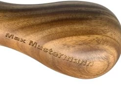 Expresso écarlate | Tamper "Classic" - Avec Gravure Laser De Nom Personnel Dans Un Manche En Bois Noble Bois De Santal Broin 51 Mm -Dégustation Délicate 1200x900 123