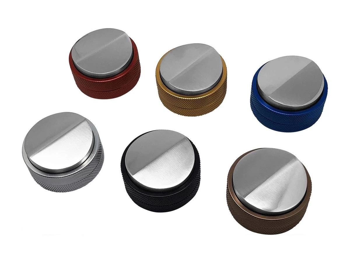 Expresso écarlate | Distributeur "Grande DUO" Pour Barista; Pour Une Extraction Parfaite Avec Des Machines De Sérigraphie; 58 Mm; Couleurs Différentes; Version Robuste. Zwart + Stambordje 7 Expresso écarlate | Distributeur "Grande DUO" Pour Barista; Pour Une Extraction Parfaite Avec Des Machines De Sérigraphie; 58 Mm; Couleurs Différentes; Version Robuste. Zwart + Stambordje – Image 5