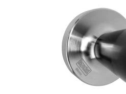 Expresso écarlate | Tamper "Elegant" Pour Barista; Avec Poignée Ergonomique En Aluminium Et Base En Acier Inoxydable De Précision; Pour Une Extraction Parfaite Avec Des Machines De Sérigraphie. Noir 53 Mm -Dégustation Délicate 1200x900 21