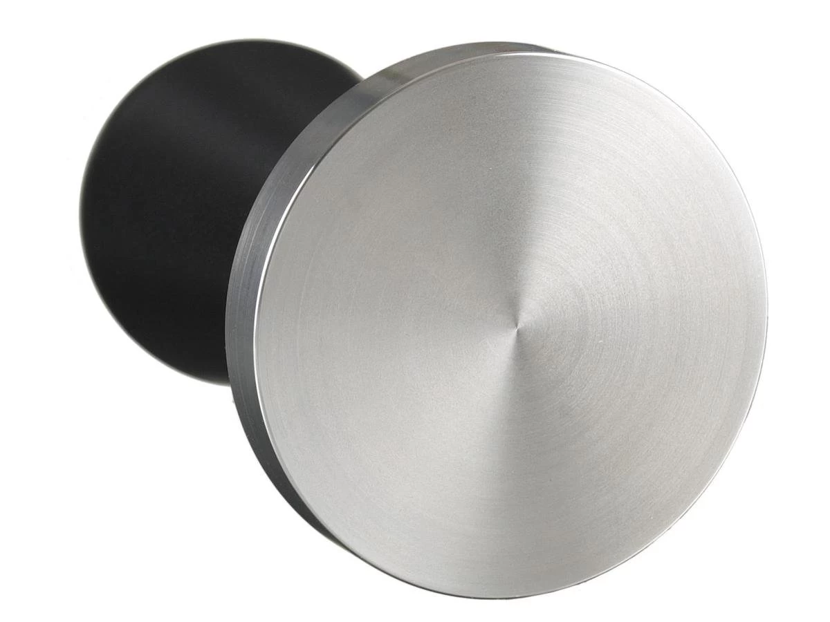 Expresso écarlate | Tamper "Perfetto" Pour Barista; Calibré à Une Pression De Contact De 35 Lb; Avec Manche En Aluminium Ou En Bois Fin Et Base En Acier Inoxydable De Précision. Noir 49 Mm + Planche De Tige 9 Expresso écarlate | Tamper "Perfetto" Pour Barista; Calibré à Une Pression De Contact De 35 Lb; Avec Manche En Aluminium Ou En Bois Fin Et Base En Acier Inoxydable De Précision. Noir 49 Mm + Planche De Tige – Image 7