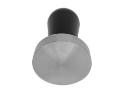 Expresso écarlate | Tamper "Elegant" Pour Barista; Avec Poignée Ergonomique En Aluminium Et Base En Acier Inoxydable De Précision; Pour Une Extraction Parfaite Avec Des Machines De Sérigraphie. Noir 53 Mm -Dégustation Délicate 1200x900 23