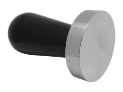 Expresso écarlate | Tamper "Elegant" Pour Barista; Avec Poignée Ergonomique En Aluminium Et Base En Acier Inoxydable De Précision; Pour Une Extraction Parfaite Avec Des Machines De Sérigraphie. Noir 53 Mm -Dégustation Délicate 1200x900 24