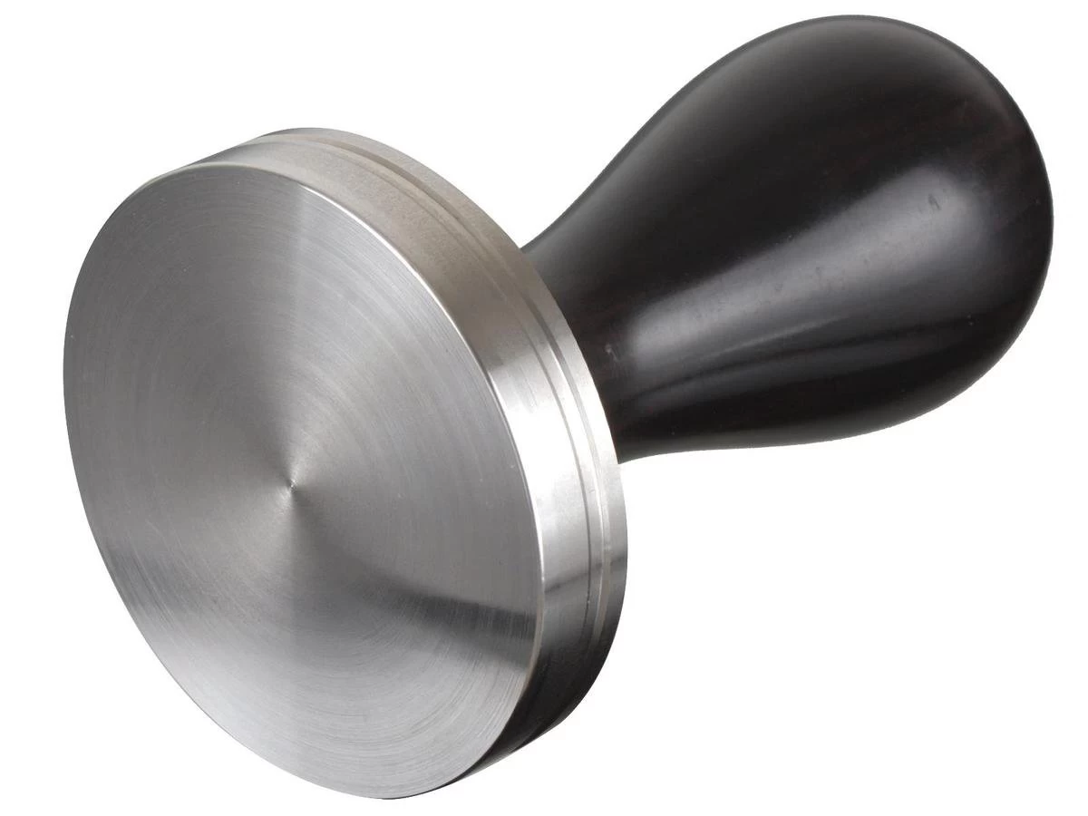 Expresso écarlate | Tamper "Classic" Pour Barista; Avec Poignée Ergonomique En Bois Précieux Et Base En Acier Inoxydable De Précision. Bois De Santal Vert 58 Mm 8 Expresso écarlate | Tamper "Classic" Pour Barista; Avec Poignée Ergonomique En Bois Précieux Et Base En Acier Inoxydable De Précision. Bois De Santal Vert 58 Mm – Image 6