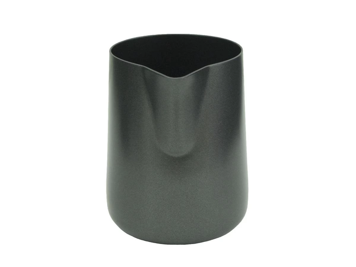 Expresso écarlate | Pot à Lait "L'Art Modern Anthrazit" Pour Latte Art Ou Cappuccino; En Acier Inoxydable 18/10 Avec Revêtement Antiadhésif (intérieur Et Extérieur); Pichet Barista De Haute Qualité. 600 Ml 6 Expresso écarlate | Pot à Lait "L'Art Modern Anthrazit" Pour Latte Art Ou Cappuccino; En Acier Inoxydable 18/10 Avec Revêtement Antiadhésif (intérieur Et Extérieur); Pichet Barista De Haute Qualité. 600 Ml – Image 4