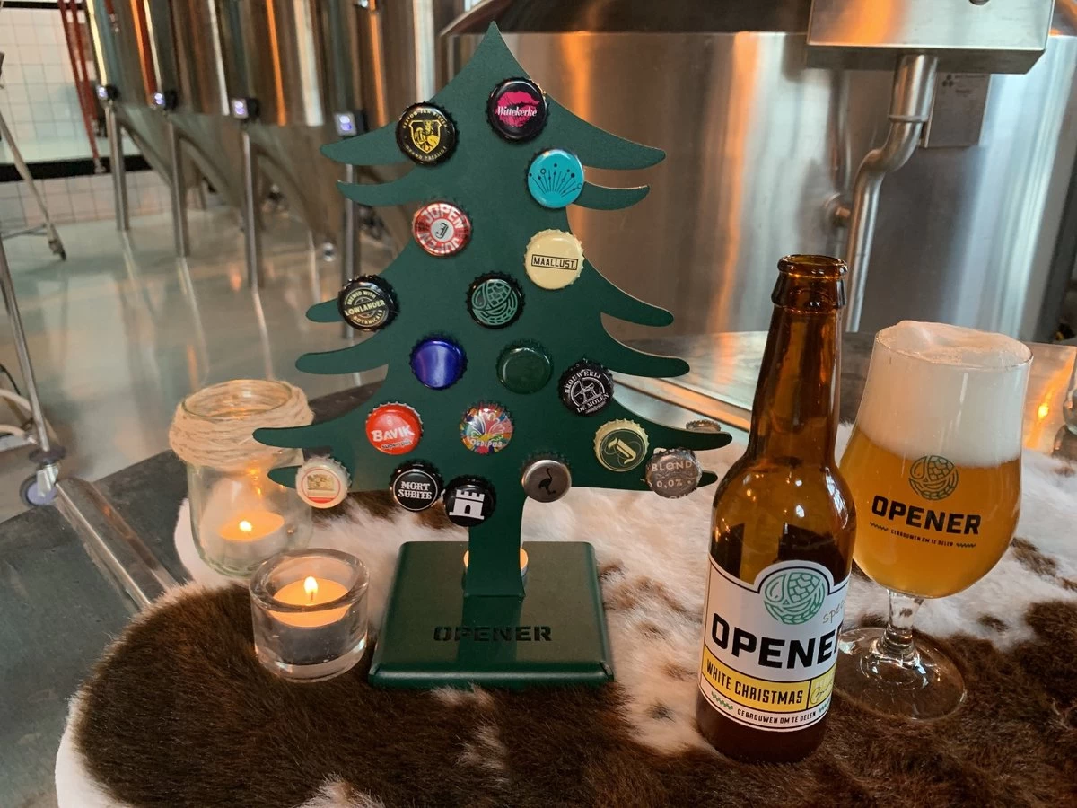 Sapin De Noël Pour Homme, Cadeau De Noël, Ouvre-porte Et Cerisier En Un, Indispensable Pour Chaque Homme 4 Sapin De Noël Pour Homme, Cadeau De Noël, Ouvre-porte Et Cerisier En Un, Indispensable Pour Chaque Homme – Image 2