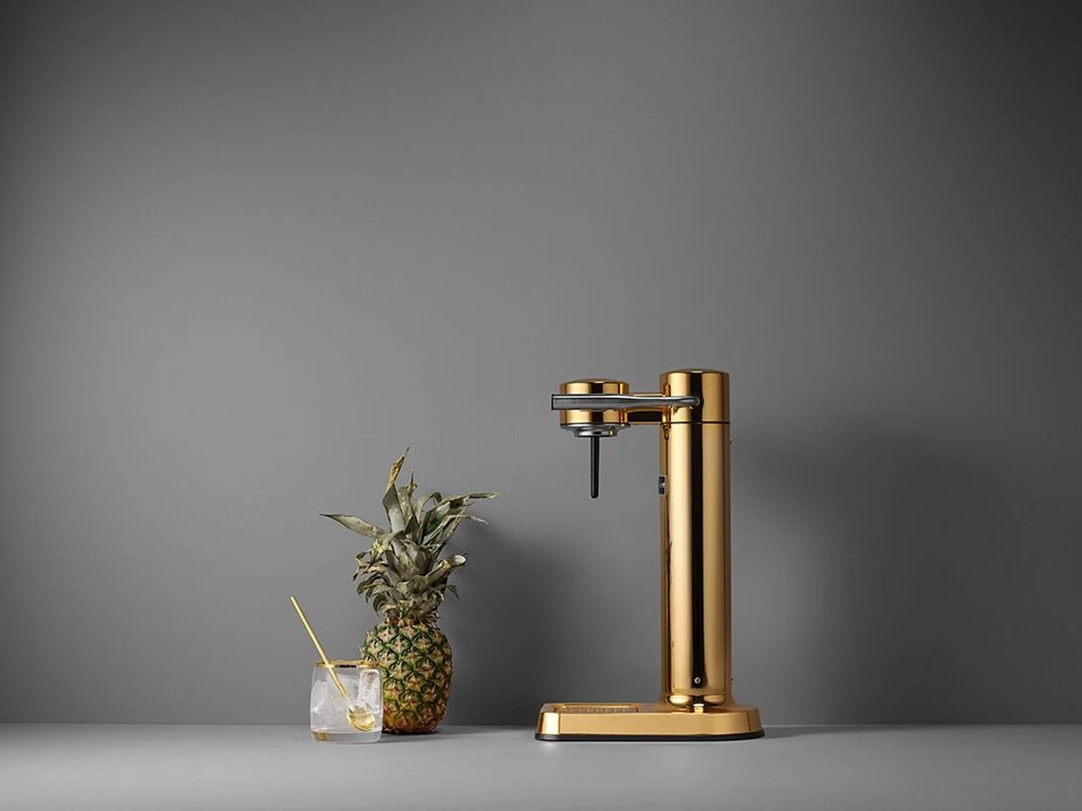 AARKE Carbonator II Soda Maker - Dessalinisateur - Acier Inoxydable - Laiton 7 AARKE Carbonator II Soda Maker - Dessalinisateur - Acier Inoxydable - Laiton – Image 5