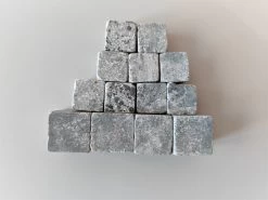 Sparq Home Soapstone / Soapstone Pierres à Whisky Set De 13 Pièces Pierres à Whisky / Pierres à Whisky / Glaçons / Cadeau