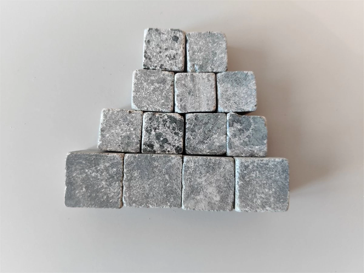 Sparq Home Soapstone / Soapstone Pierres à Whisky Set De 13 Pièces Pierres à Whisky / Pierres à Whisky / Glaçons / Cadeau 3 Sparq Home Soapstone / Soapstone Pierres à Whisky Set De 13 Pièces Pierres à Whisky / Pierres à Whisky / Glaçons / Cadeau