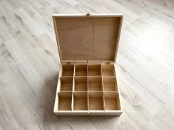 Boite à Thee - Boite Rangement Thee - Mama's Tea - Boite à Thé En Bois - 12 Compartiments - Thé Pour Maman 6 Boite à Thee - Boite Rangement Thee - Mama's Tea - Boite à Thé En Bois - 12 Compartiments - Thé Pour Maman -Dégustation Délicate 1200x900 52